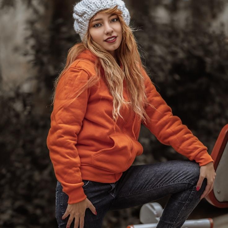 Portrait of Nova Reyes, group coordinator and fusion cooking expert